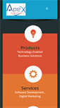 Mobile Screenshot of apextechnologies.co
